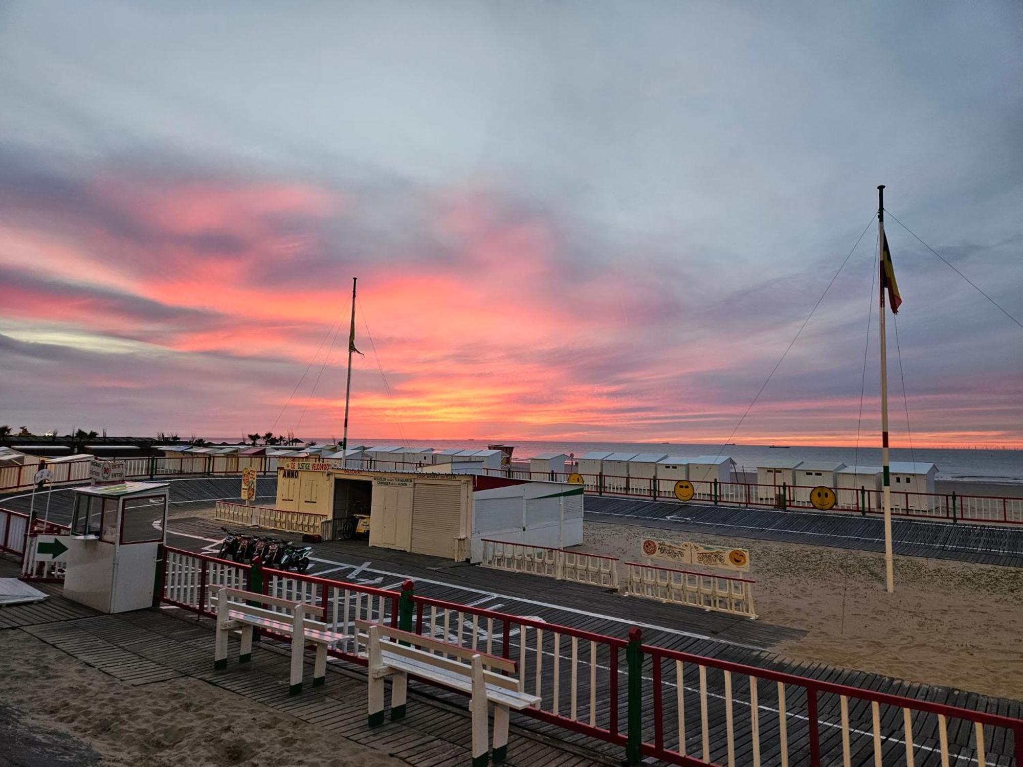 Chardonnay At The Beach Blankenberge Luaran gambar